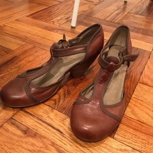 Aldo Strappy Clog Heels